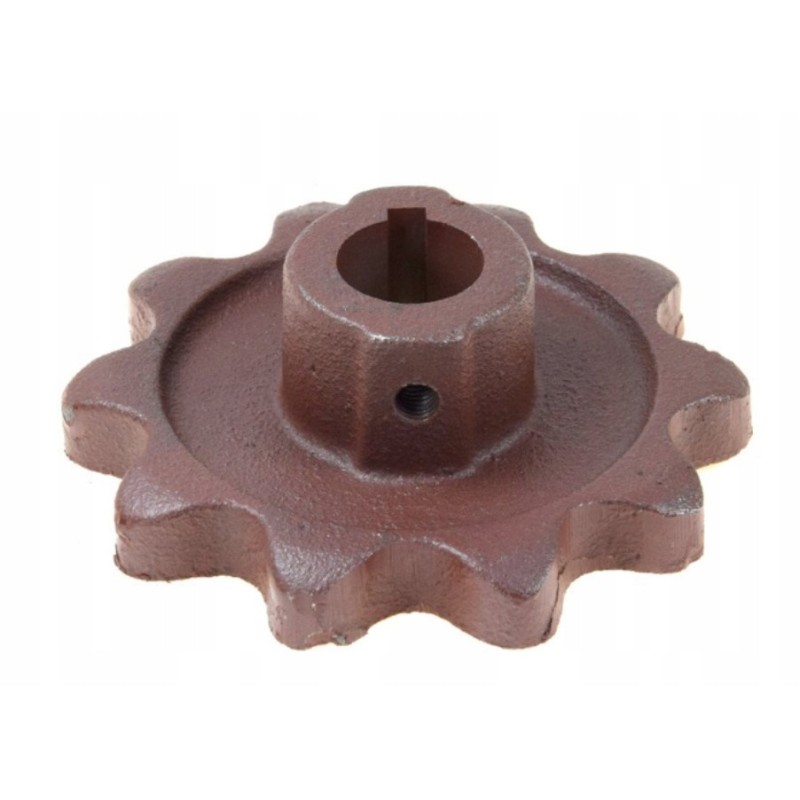 Chain sprocket with 10 spline for Anna combine harvester