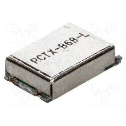 1 pcs x RADIOCONTROLLI - RCTX-868-L - Module: RF, AM transmitter, ASK,OOK, 868.3MHz, 2.2÷3.6VDC, 9dBm
