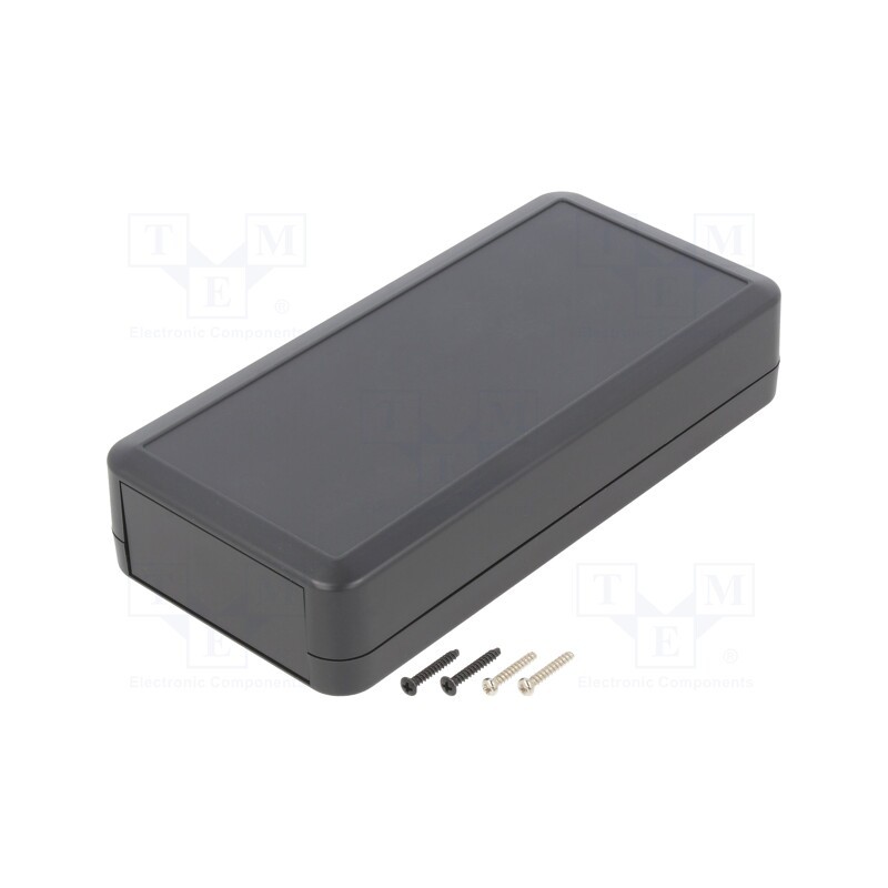 1 pcs x TAKACHI - LC165H-M4-D - Enclosure: multipurpose, X: 80mm, Y: 165mm, Z: 35mm, LC, ABS, IP40