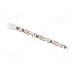 1 m x IPIXEL LED - S005060DA4SA1 - Programmable LED tape, RGBW, 3535, 5V, LED/m: 60, 5mm, white PCB