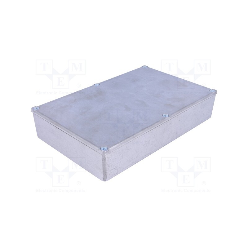1 pcs x GAINTA - G 0477 - Enclosure: multipurpose, X: 118mm, Y: 187mm, Z: 38mm, aluminium