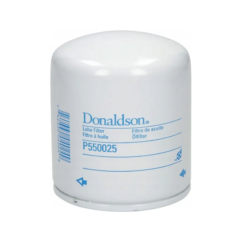Oil filter p550025