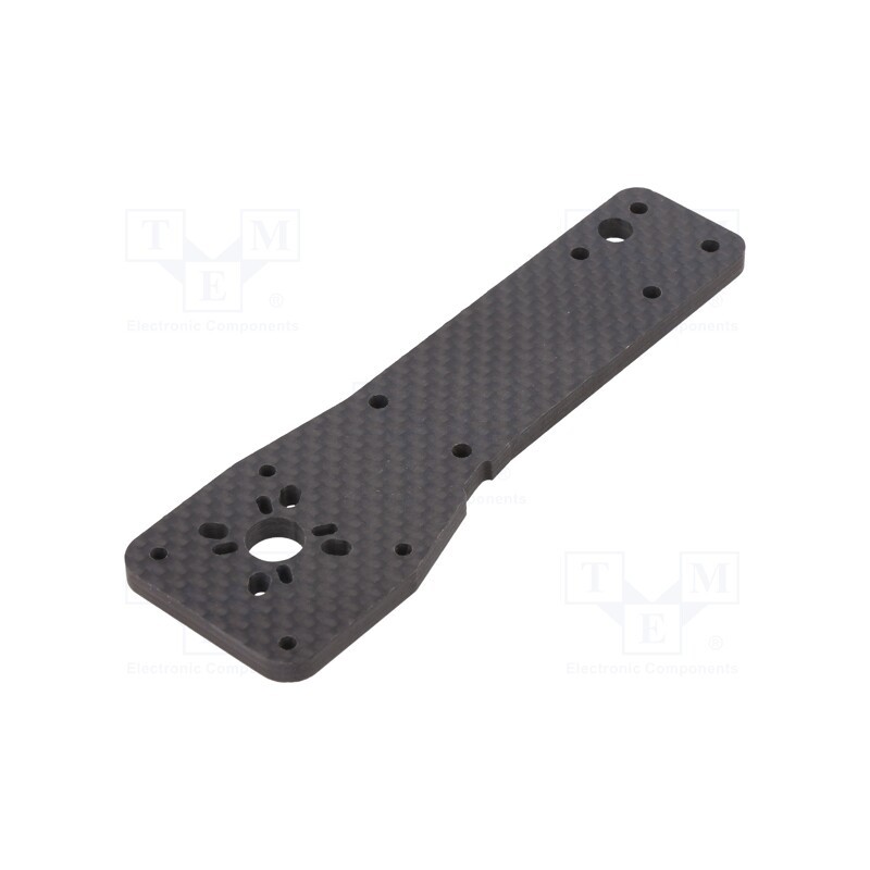 1 pcs x EMAX - EMX-AC-1612 - Spare part: rear arm, carbon fiber, Nighthawk 250/280 Pro II
