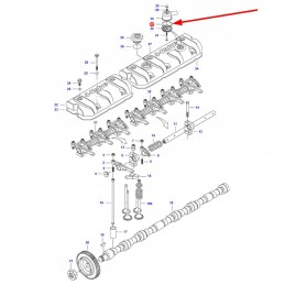 V836667459 engine exhaust gasket
