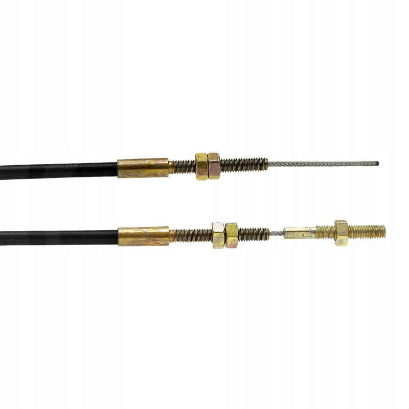 Granite foot gas control cable