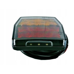 LED 12v trailer combination rear lamp