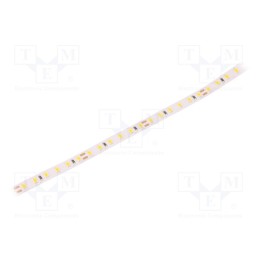 1 m x LEDDEX - LS-L120-9.6W-2700K24V - LED tape, white warm, 2835, 24V, LED/m: 120, 8mm, IP20, 120°, 9.6W/m