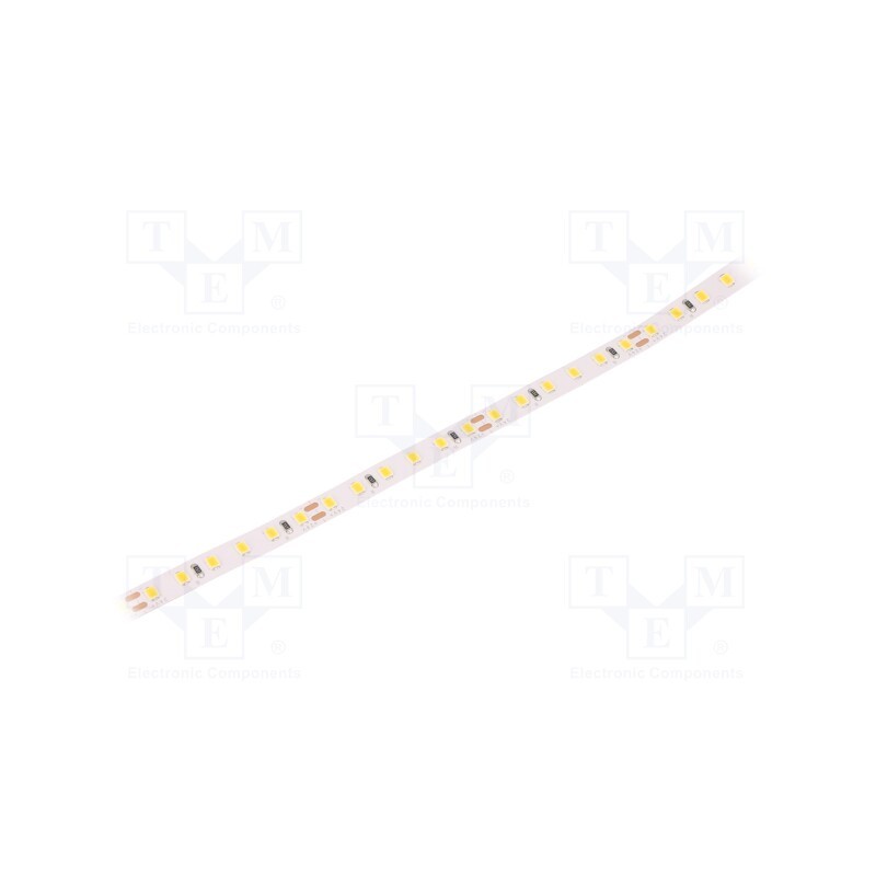 1 m x LEDDEX - LS-L120-9.6W-2700K24V - LED tape, white warm, 2835, 24V, LED/m: 120, 8mm, IP20, 120°, 9.6W/m