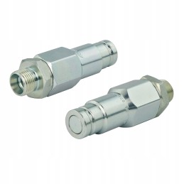Dry-cut flat quick connector, M16 plug