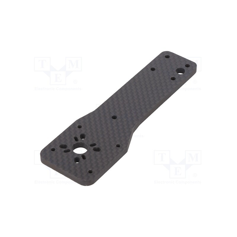 1 pcs x EMAX - EMX-AC-1611 - Spare part: front arm, carbon fiber, Nighthawk 250/280 Pro II