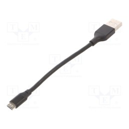 1 pcs x ELATEC - CAB-BS3 (12CM FOR TWN4 SLIM) - Cable-adapter, 120mm, USB, male,USB A