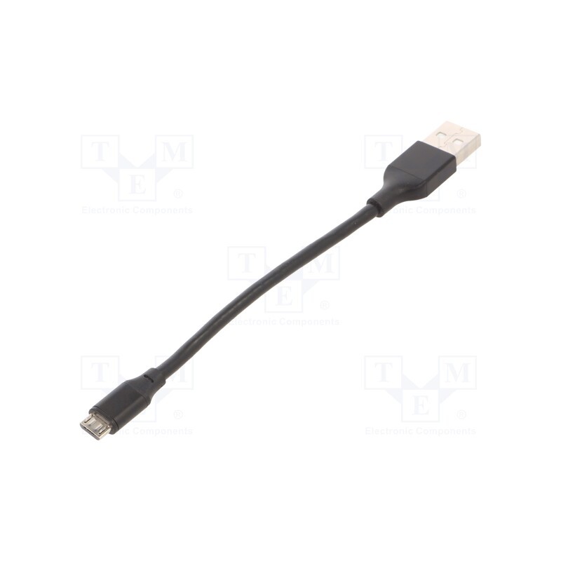 1 pcs x ELATEC - CAB-BS3 (12CM FOR TWN4 SLIM) - Cable-adapter, 120mm, USB, male,USB A