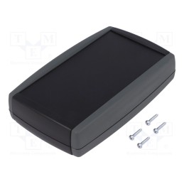 1 pcs x TEKO - TN23.29 -AS - Enclosure: multipurpose, X: 96mm, Y: 156mm, Z: 35mm, TEKNET, ABS