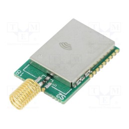 1 pcs x RADIOCONTROLLI - RC-S2LP-868-HA - Module: RF, 868MHz, SPI, -128dBm, 1.8÷3.6VDC, 16dBm, SMD, 20/7.2mA