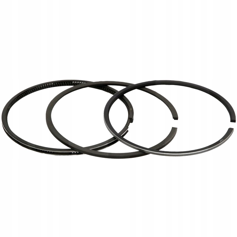 Granite piston ring set