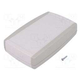 1 pcs x TEKO - TN23.30 -AS - Enclosure: multipurpose, X: 96mm, Y: 156mm, Z: 35mm, TEKNET, ABS, grey