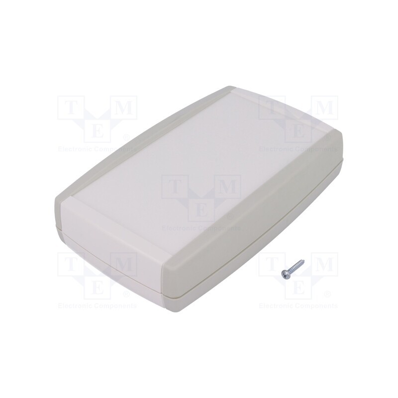 1 pcs x TEKO - TN23.30 -AS - Enclosure: multipurpose, X: 96mm, Y: 156mm, Z: 35mm, TEKNET, ABS, grey