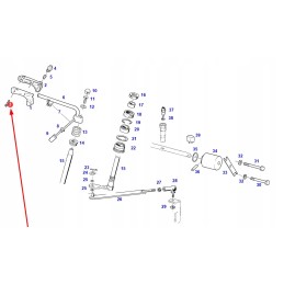 X473515100000 screw 4 8 x 32 mm