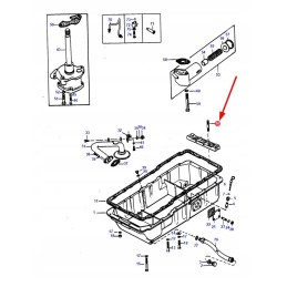 731651m1 threaded stud 5 16 nf x 1 1 8