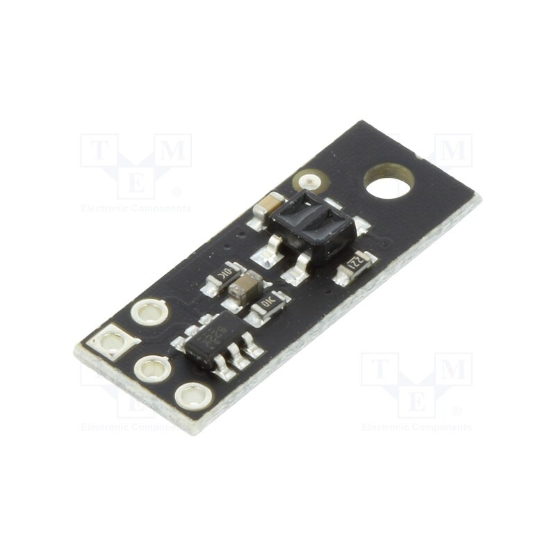 1 pcs x POLOLU - QTR-MD-01RC REFLECTANCE SENSOR - Sensor: distance, reflective, 2.9÷5.5VDC, digital, Ch: 1, 7.5x20mm