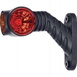 LED front and rear marker lamp and left position lamp