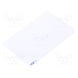 1 pcs x ELATEC - ART15498 - RFID Card, ISO/IEC 7816, 86x54x0.8mm, 125kHz, -25÷65°C