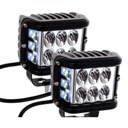 LED work lamp stroboscope lighting 12x3w
