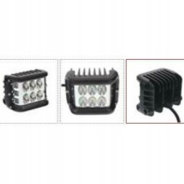 LED work lamp stroboscope lighting 12x3w