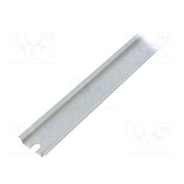 1 pcs x FIBOX - 9822019 - DIN rail, steel, W: 35mm, L: 580mm, ALN316011,ALN316018
