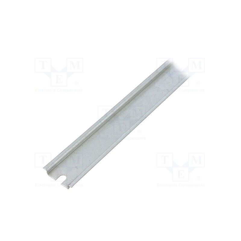 1 pcs x FIBOX - 9822019 - DIN rail, steel, W: 35mm, L: 580mm, ALN316011,ALN316018