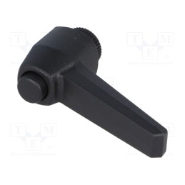 1 pcs x ELESA+GANTER - 141141 - Lever, adjustable, Thread len: 10mm, Lever length: 50mm