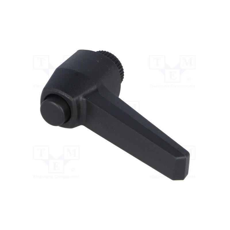 1 pcs x ELESA+GANTER - 141141 - Lever, adjustable, Thread len: 10mm, Lever length: 50mm
