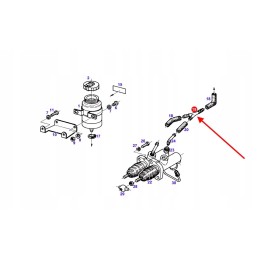 X590397000000 plastic tee for pump power supply