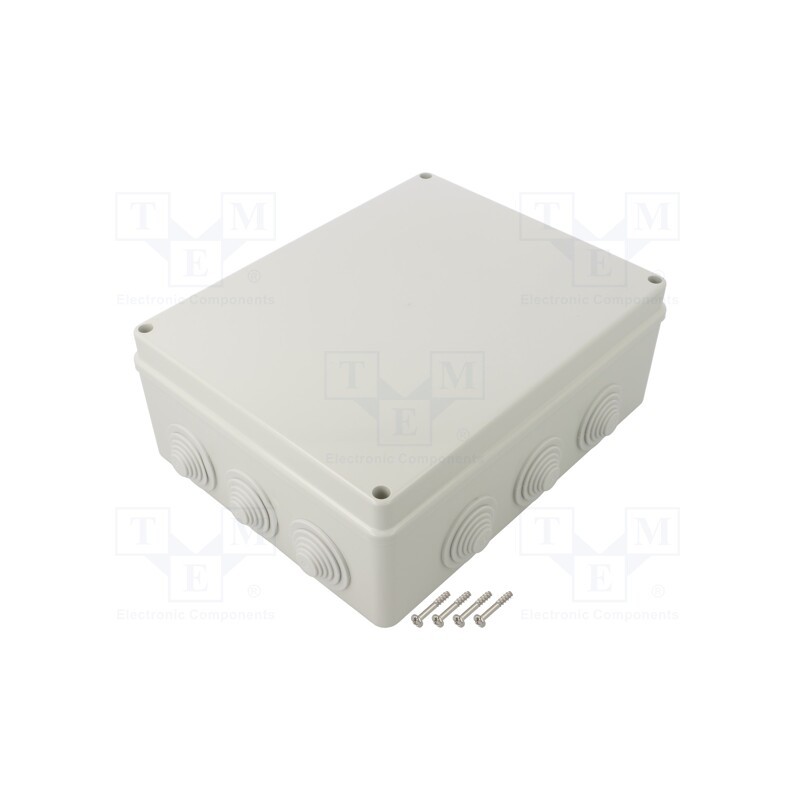1 pcs x SCAME - 685.008 - Enclosure: junction box, X: 198mm, Y: 248mm, Z: 95mm, wall mount