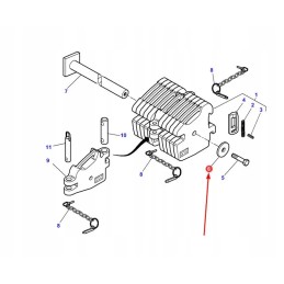 3385963m1 spacer 17 2 68 x 6 mm