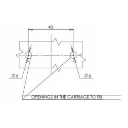 Square LED marker lamp 12 24v with cable
