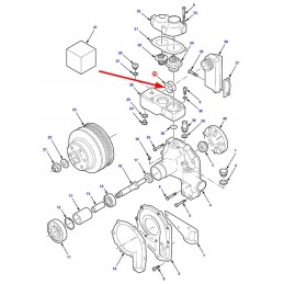 V614604958 water spout o-ring 50 x 5 6