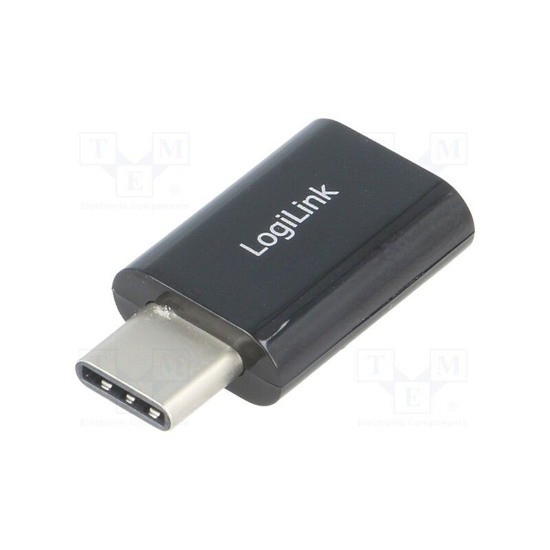 1 pcs x LOGILINK - BT0048 - BT adapter, USB C, Bluetooth 4.0 EDR,USB 3.0, A2DP,AVRCP, 3Mbps