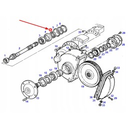 12010971b oil seal 50 x 72 x 10