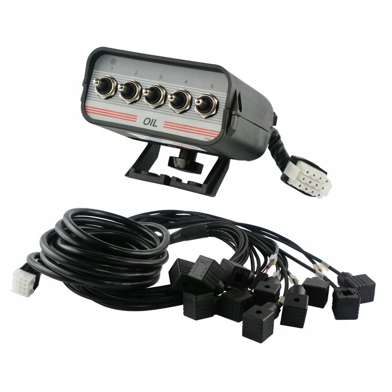 Box p50 s oil 5 24v salvarani control panel