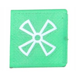 Key switch insert 14x14mm motor