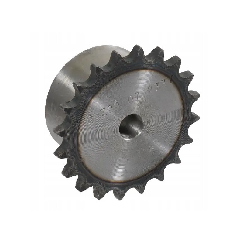 Hardened single chain wheel, 19 teeth, 5 8