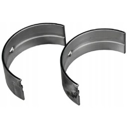 A pair of main connecting rod bearings
