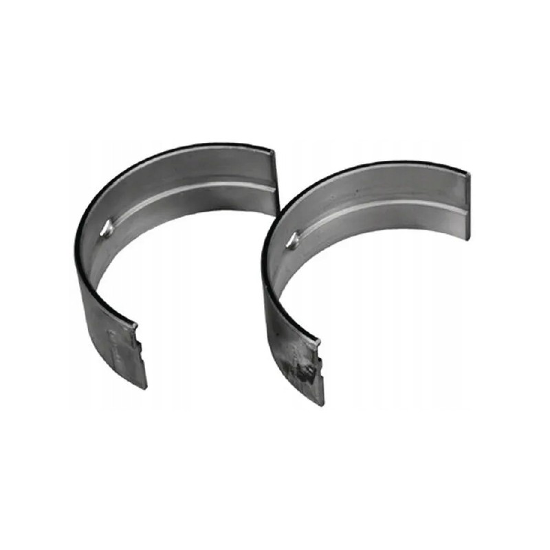A pair of main connecting rod bearings