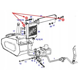 X592501401000 reduction m8 x 16 8 8