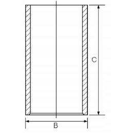 Goetze cylinder liner 14 010941 10