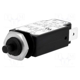 1 pcs x SCHURTER - 4400.0193 - Circuit breaker, Urated: 240VAC, 48VDC, 2A, SPST, Poles: 1, screw