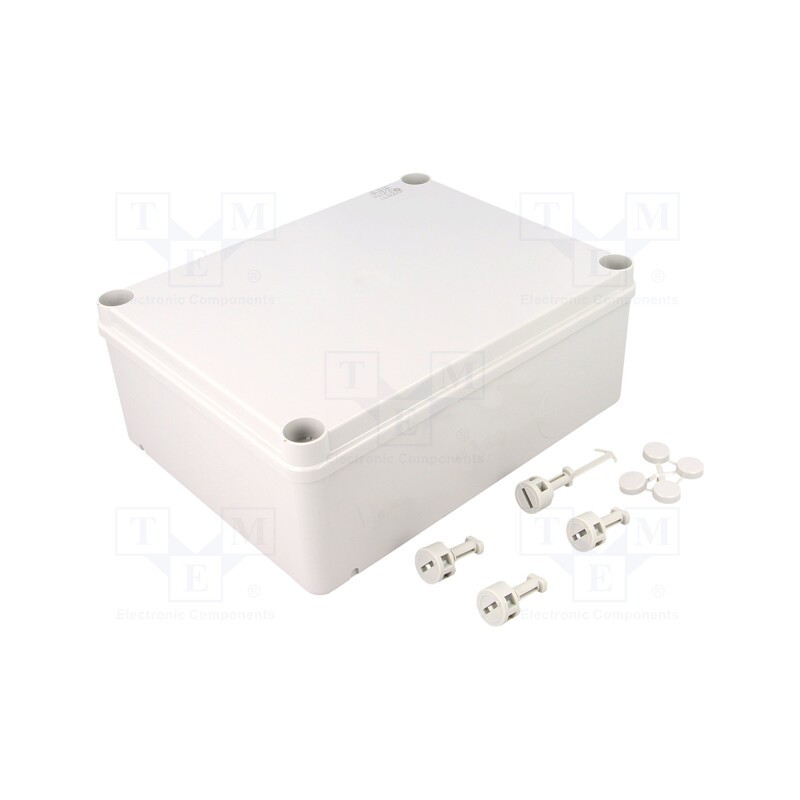 1 pcs x ABB - 1SL0856A00 - Enclosure: multipurpose, X: 170mm, Y: 220mm, Z: 80mm, grey, IP55