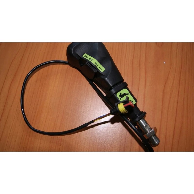 Gear lever fendt turtle zajac halves