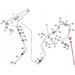 F824201210100 breather hose